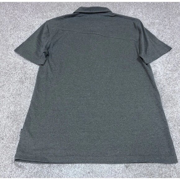 Volcom Polo Men’s Gray Short Sleeve Size Medium - Picture 9 of 11